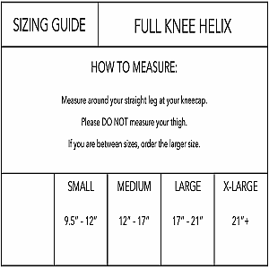 Full Knee Compression Sleeve