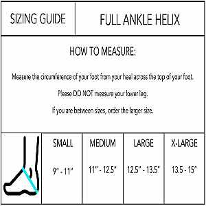 Full Ankle Compression Sleeve
