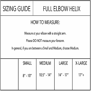 Full Elbow Compression Sleeve