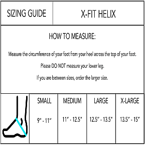 X-Fit Ankle Compression Sleeve