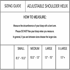 Adjustable Shoulder Helix