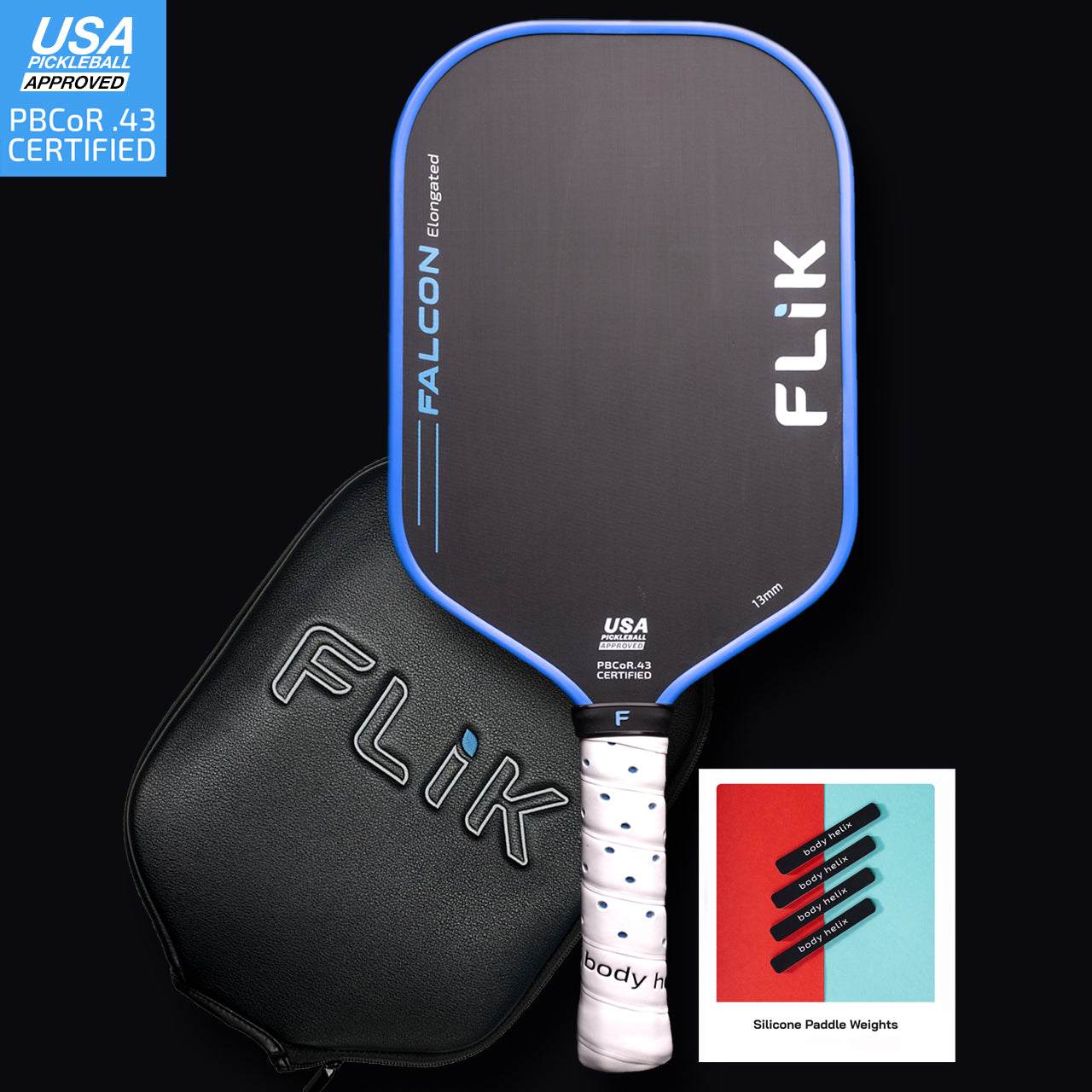 FLiK Falcon All-Court Paddle