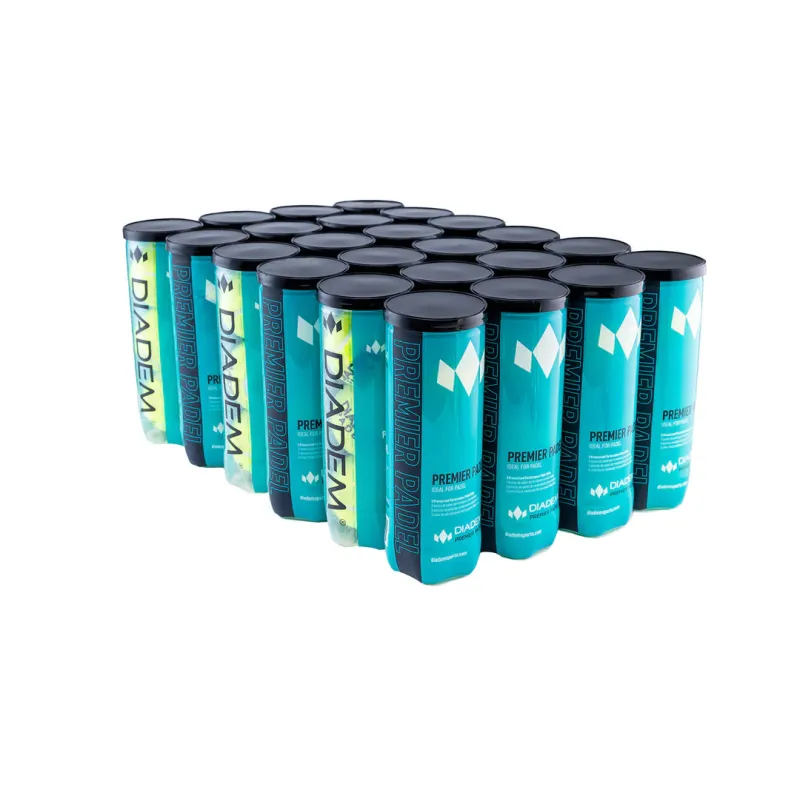 Diadem Premier Padel Balls - Case