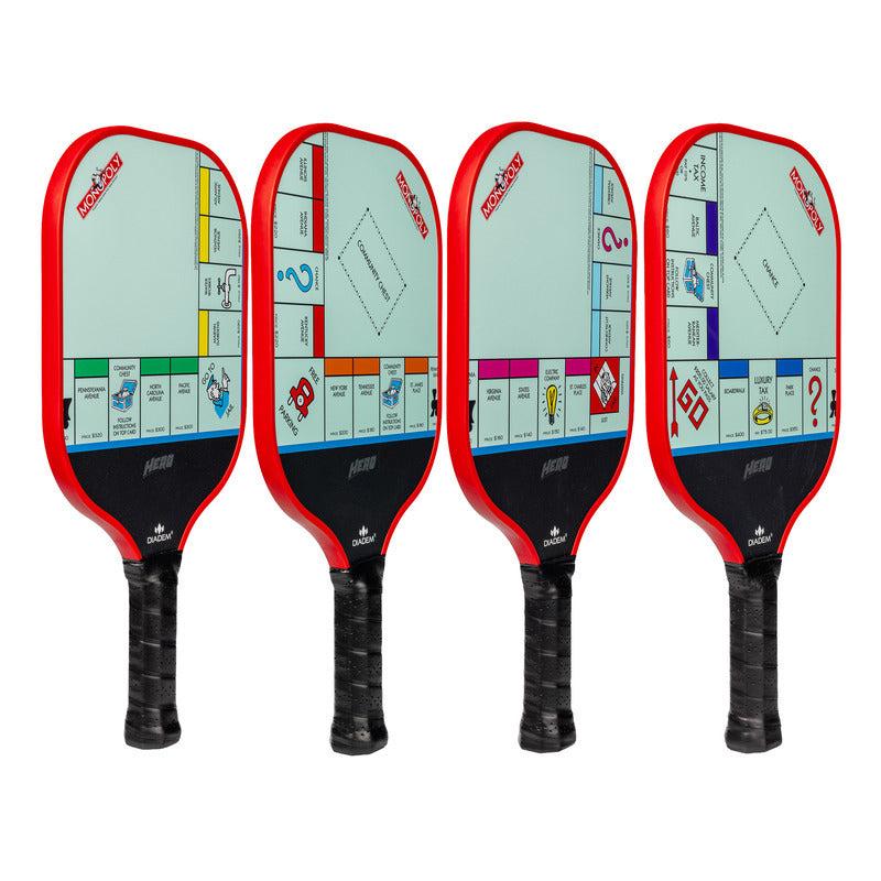 Monopoly Board 4-Paddle Starter Kit