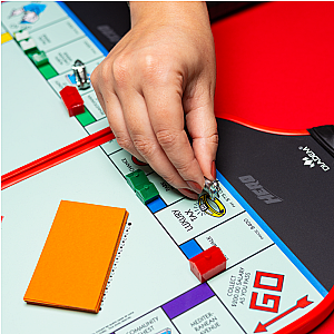 Monopoly Board 4-Paddle Starter Kit