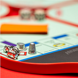 Monopoly Board 4-Paddle Starter Kit