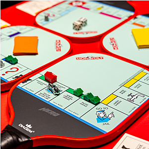 Monopoly Board 4-Paddle Starter Kit