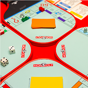 Monopoly Board 4-Paddle Starter Kit