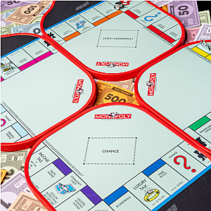 Monopoly Board 4-Paddle Starter Kit