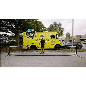 Premier Rollout Pickleball/Junior Tennis Net