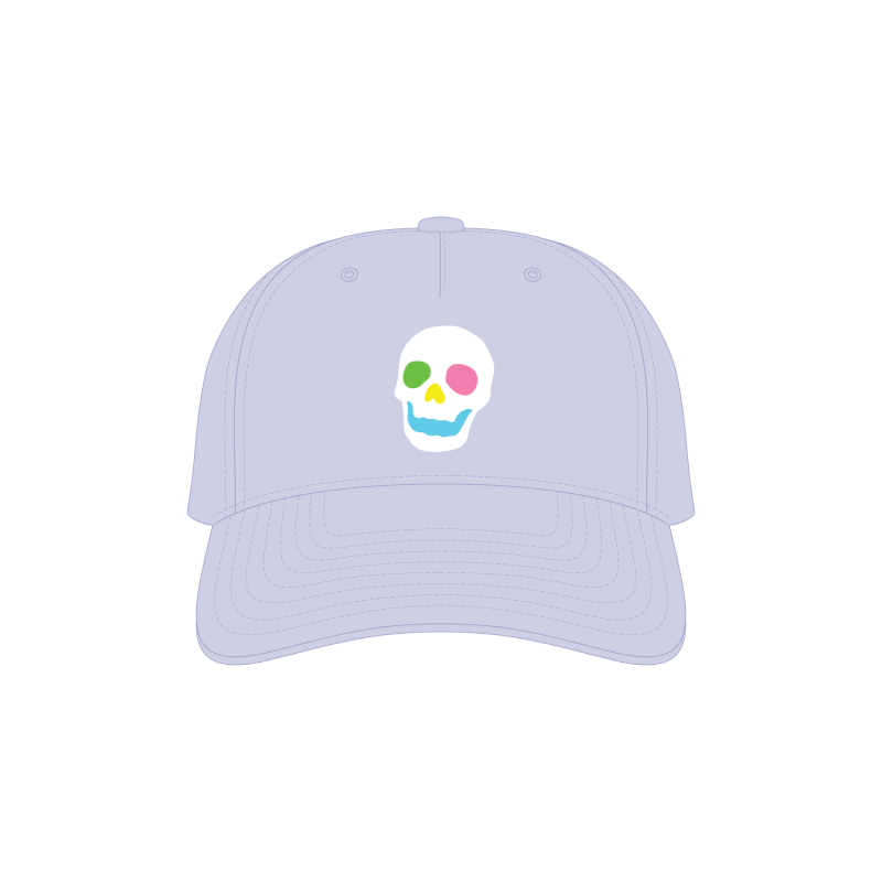 The Skull Performance Hat by shelby and sandy