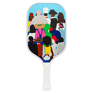 People of Pickleball by shelby and sandy