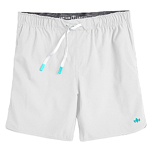 SCALES Men's Solid Volley Shorts