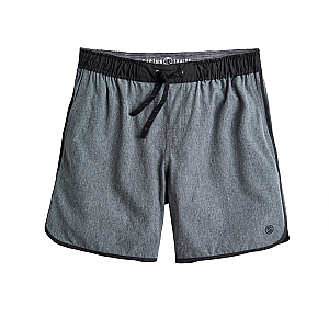 SCALES Men's Solid Volley Shorts
