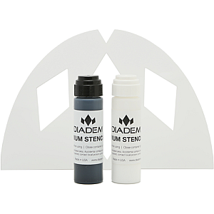 Diadem Stencil and Ink Bundle
