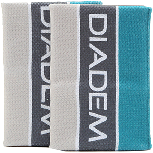 Diadem DryCore Wristband - 4.5" Thin