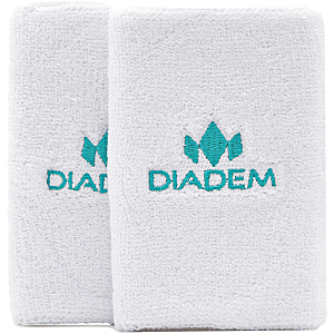 Diadem Logo 5" Wristbands