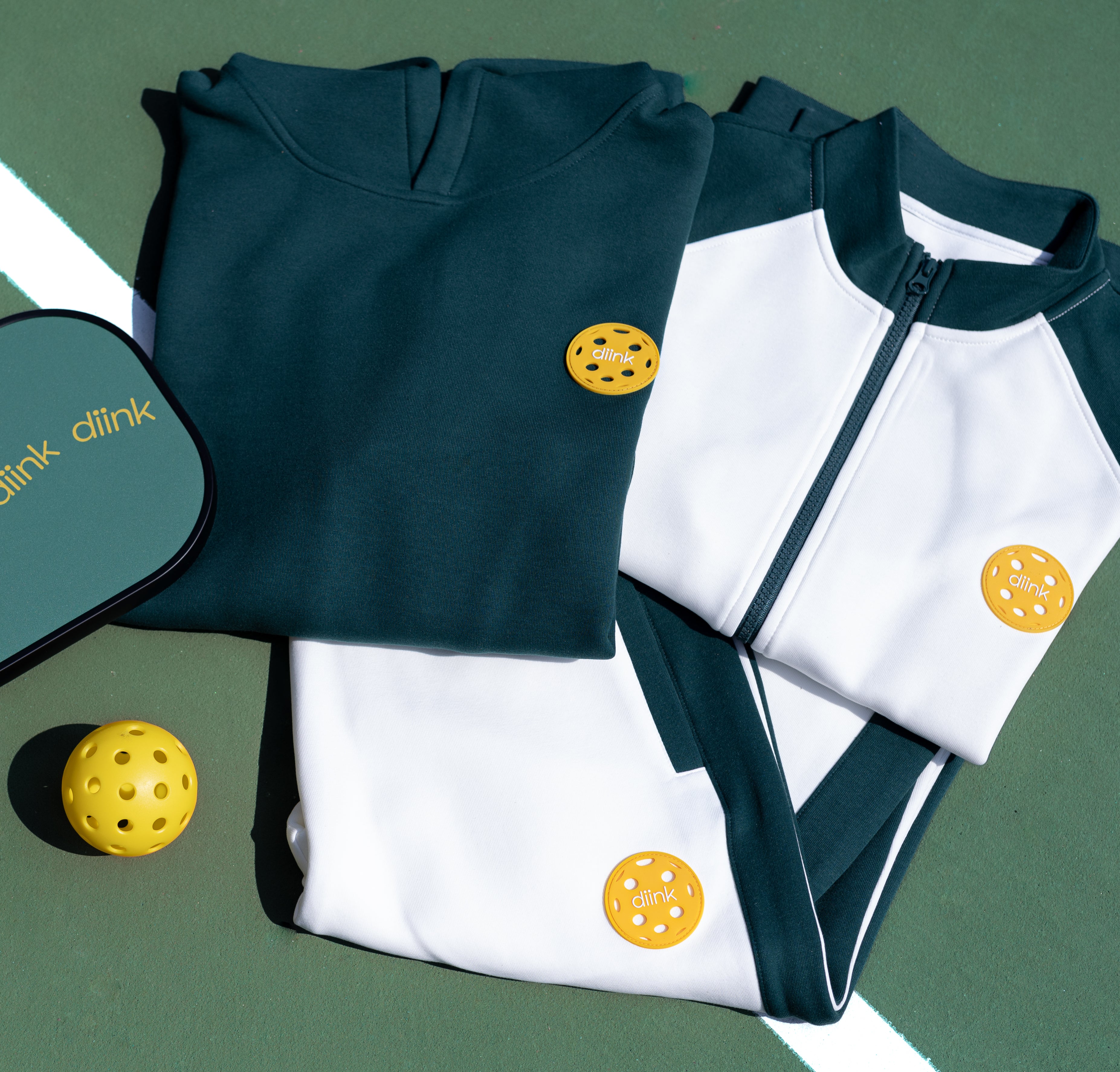 diink pickleball profile banner