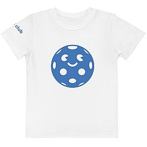 diink Smiling Ball Kids Crew Neck T-Shirt