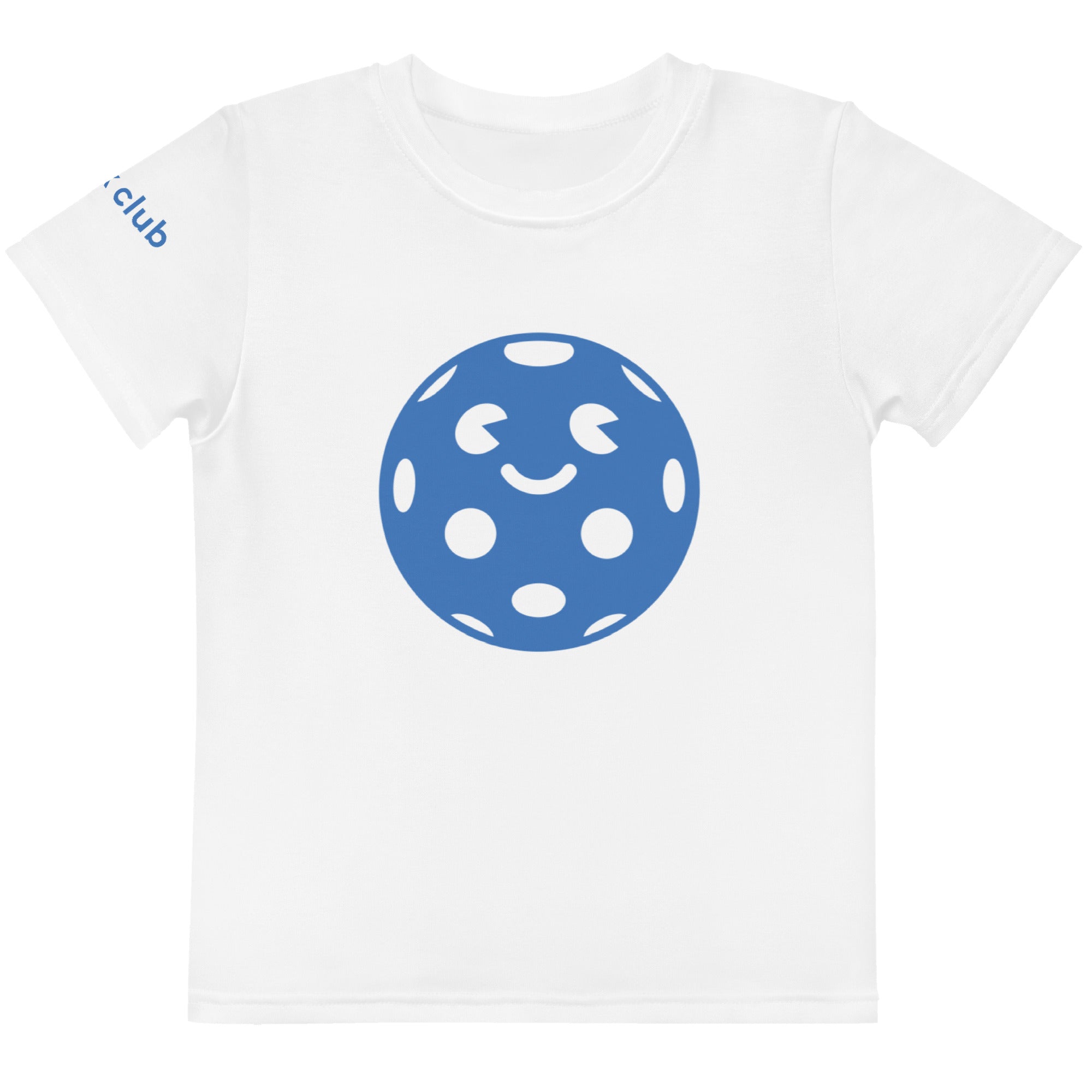 diink Smiling Ball Kids Crew Neck T-Shirt