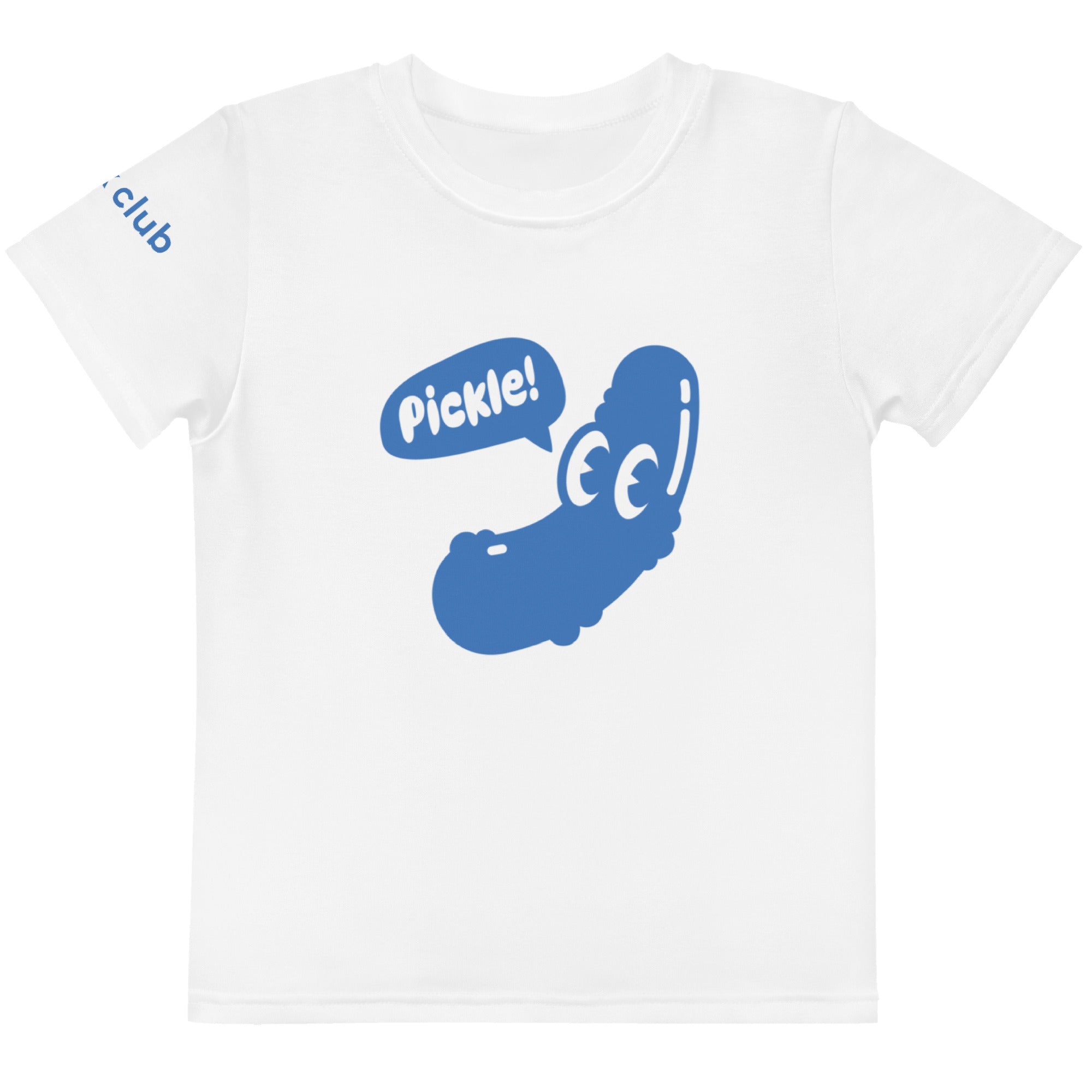 diink Pickle Kids Crew Neck T-Shirt