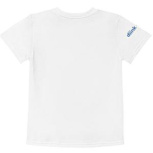 diink Pickle Kids Crew Neck T-Shirt