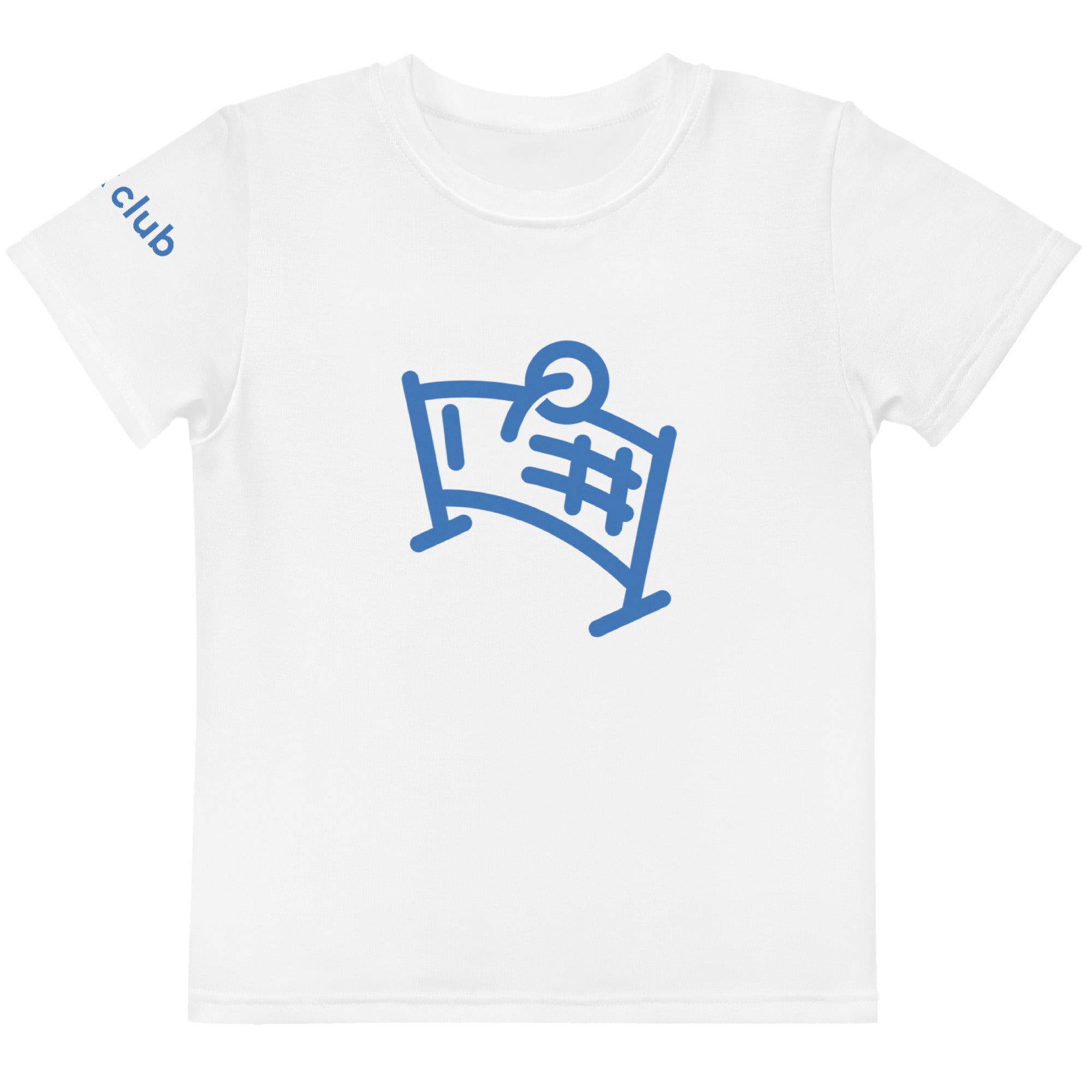 diink Net Kids Crew Neck T-Shirt