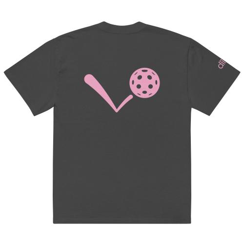 diink Paddles Oversized faded t-shirt