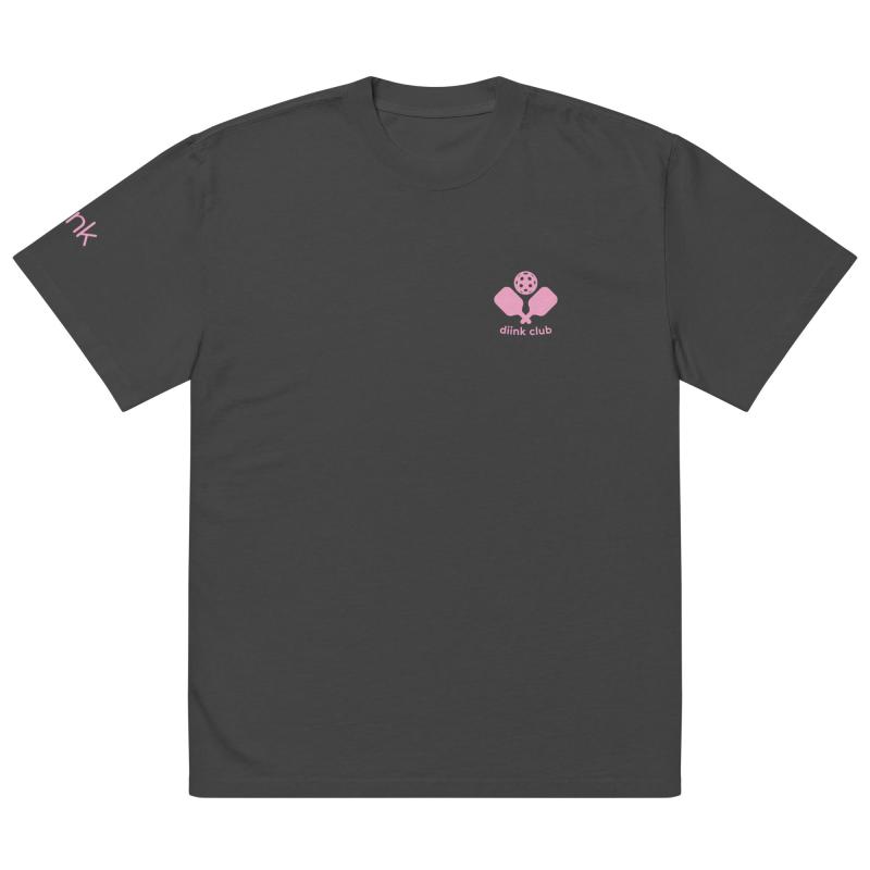 diink Paddles Oversized faded t-shirt