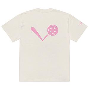 diink Paddles Oversized faded t-shirt