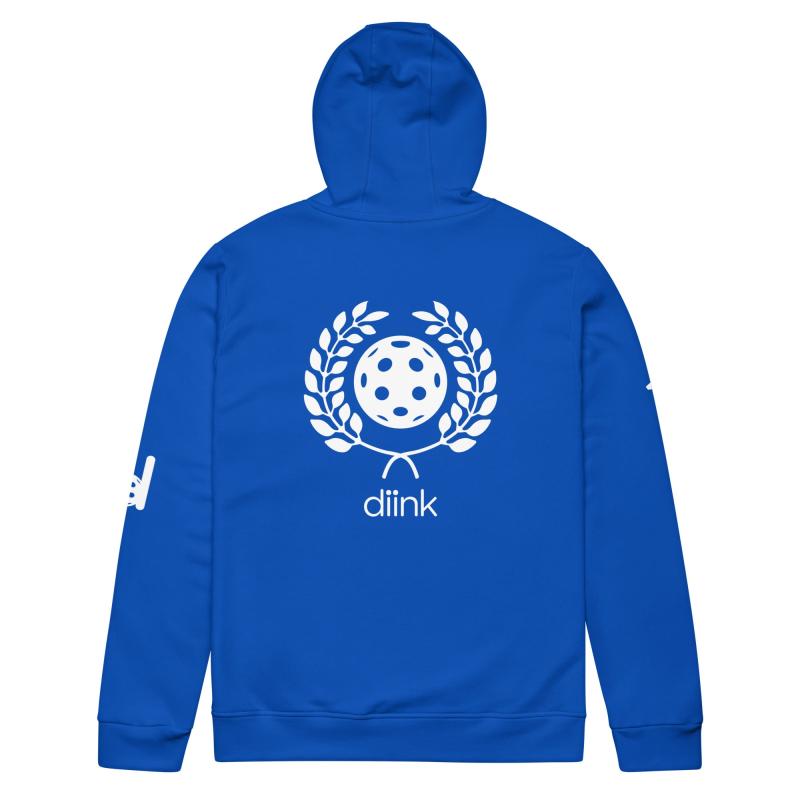 diink Pickleball Crest Adidas Fleece Hoodie