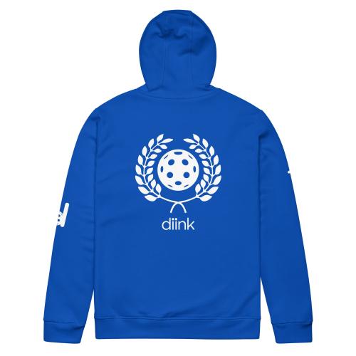 diink Pickleball Crest Adidas Fleece Hoodie