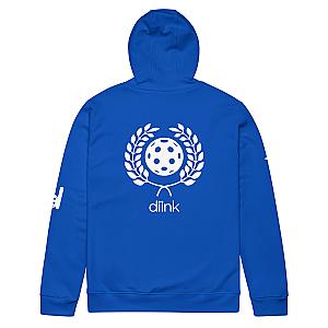 diink Pickleball Crest Adidas Fleece Hoodie