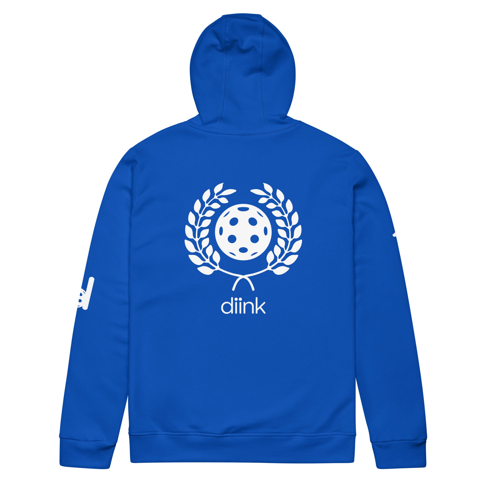 diink Pickleball Crest Adidas Fleece Hoodie