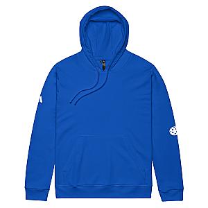 diink Pickleball Crest Adidas Fleece Hoodie