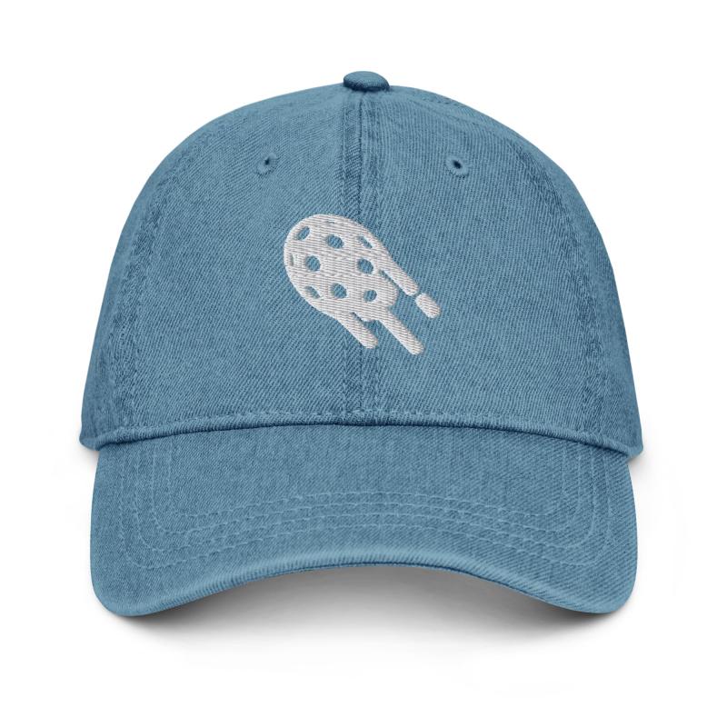 Flying Ball Denim Hat