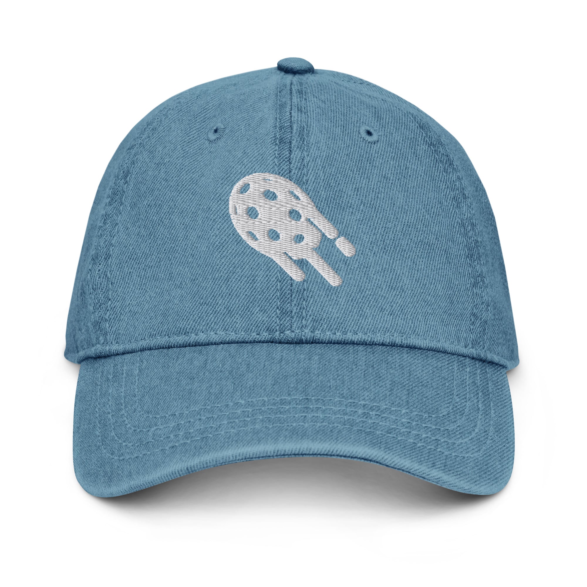 Flying Ball Denim Hat