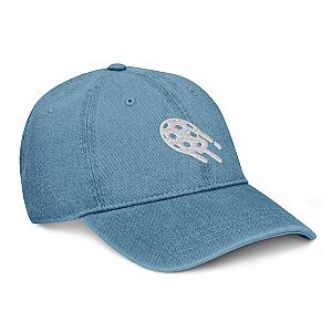 Flying Ball Denim Hat