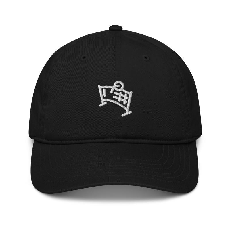Pickleball Net Organic dad hat