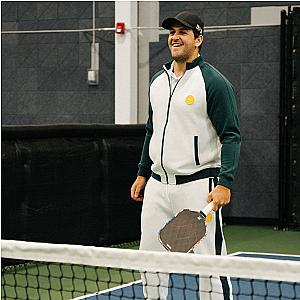 Toronto United Pickleball Club x diink - Pickleball Pro Retro Tracksuit Top