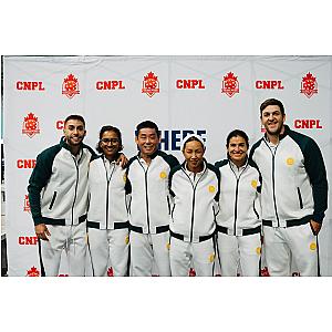 Toronto United Pickleball Club x diink - Pickleball Pro Retro Tracksuit Top