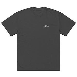 diink Crest Oversized faded t-shirt