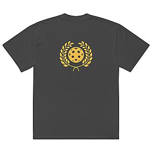 diink Crest Oversized faded t-shirt