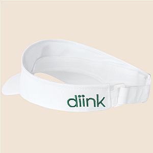 diink Ball Bounce Visor / White