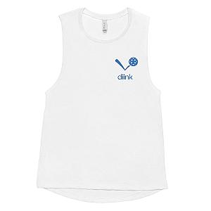 diink Ball Bounce Ladies’ Muscle Tank