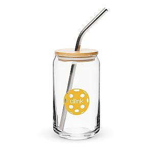 diink Pickleball Can-shaped glass