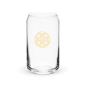 diink Pickleball Can-shaped glass