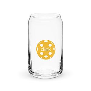 diink Pickleball Can-shaped glass