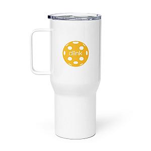 diink Pickleball Travel mug with a handle