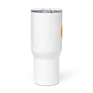 diink Pickleball Travel mug with a handle